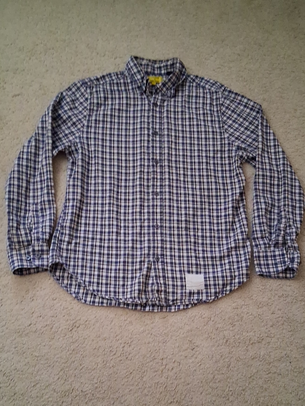 Five Four Club Pogey The Man Limited Edition 100% Cotton Flannel, Medium